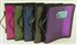 BINDER FMATE A4 3ORING 25MM ZIPPERED WITH HANDLE PURPLE