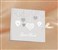 GUEST BOOK HEARTS WHITE