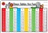 PLACEMAT KIDS TIMES TABLE