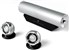 EDIFIER MP300 PLUS AURORA 21 PORTABLE HIFI SPEAKER  35MM AUX2INC TUBULAR SUBWOOFER2 SPHERICAL SATELLITES WITH METAL WEAVE GRILLERS