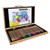 REEVES COLOUR PENCILS WOODEN BOX SET OF 34