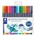 DOUBLE ENDED WATERCOULOUR BRUSH PEN STAEDTLER 18 PACK