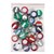 KEVRON RETRACTABLE ID BADGE REEL CLIP ON ASST