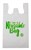 BAGS SINGLET CAPRI 520X280X150MM LGE REUSABLE 36 MICRON WHITE PK100