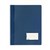 DURABLE PREMIUM FLAT FILE A4 EXTRA WIDE TRANSLUSCENT DARK BLUE 268007