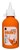 EDUCATIONAL COLOURS RAINBOW JUNIOR ACRYLIC PAINT 250ML ORANGE