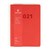 COLLINS 2023 EDGE DIARY DAY TO PAGE 30 MINUTE A5 RED