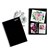 QUILL VISUAL ART DIARY A4 BLACK AND WHITE PAGES 60 PAGES