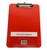 CLIPBOARD GNS A4 ACRYLIC RED