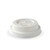 BIOPAK 63MM PS WHITE SIPPER 4OZ LID SLEEVE 50