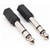 KENSINGTON 35MM TO 6MM AUDIO ADAPTER BLACK