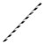 BIOPAK BIOSTRAW STRAW 6 X 197MM BLACK STRIPE PACK 250