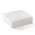BIOPAK BIONAPKIN 14 FOLD DINNER 2 PLY FSC WHITE CORNER EMBOSSED PACK 100