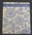 OZCORP WRITING PAD BLUE LACE 210 X 245MM 50 SHEETS
