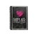 NOTEBOOK PROFILE A5 HARDCOVER SPIRAL LOVE ALL 160PG