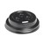 BIOPAK 63MM PS BLACK SIPPER 4OZ LID SLEEVE 50