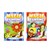 BOOK KIDS COLOURING A4 PAINTING MAGIC WITH WATER 2 ASSORTED 16 PAGES