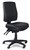 ERGOFORM ERGONOMIC HEAVY DUTY OFFICE CHAIR BLACK