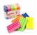 CLAY MODELLING EC FLUORO 50G BL RD YW PK GR FUN CLAY