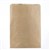 SMALL FLAT 24 BROWN KRAFT PAPER BAG 187 X 150MM WIDE 40GSM PACK 500