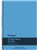 NOTEBOOK PROTEXT A4 PP TWIN WIRE 200PG BLUE
