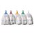 OATES MICROFIBRE MOP REFILL WHITE  ROUND MOP HEAD MHMF02W