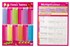 WALL CHART GILLIAN MILES TIMES TABLES PINK
