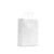 HUHTAMAKI FUTURE FRIENDLY PAPER BAG TWISTED HANDLE 305L X 220W X 90G EXTRA SMALL WHITE PACK 50