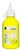 EDUCATIONAL COLOURS RAINBOW JUNIOR FLUORO ACRYLIC PAINT 250ML YELLOW