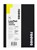 REEVES A5 KRAFT BLACK COVER LAYFLAT VISUAL JOURNAL 150 X 220MM 110GSM 30 SHEET
