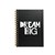NOTEBOOK PROFILE A5 HARDCOVER SPIRAL DREAM BIG 160PG