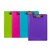 MARBIG CLIPFOLDER PP A5 ASSORTED