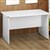 BLEND DESK 1200 X 600 X 720MM WHITE