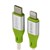 MOKI SYNCHARGE BRAIDED CABLE TYPE C TO LIGHTNING 900MM