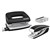 LEITZ NEXXT WOW STAPLER  PUNCH SET MINI BLACK