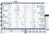 YEAR PLANNER 2023 GNS 610 X 870MM YTV