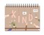 CALENDAR 2023 ORANGE CIRCLE 480X350MM BE KIND CONVERTIBLE PLANNERCALENDAR