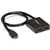 STARTECH HDMI SIGNAL SPLITTER  TO 30 Hz  3840 X 2160  1 X HDMI IN  2 X HDMI OUT