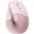 LOGITECH LIFT VERTICAL ERGONOMIC WIRELESS MOUSE ROSE 