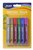 GLUE BOSTIK 10ML GLITTER ASST PK6