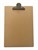 WRITER HEAVY CLIPBOARD FLAT CLIP MDF A3