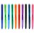 UNIBALL UMN155 SIGNO RT1 GEL INK RETRACTABLE ROLLERBALL PEN 07MM ASSORTED COLOURS