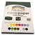 RAINBOW COVER PAPER 125GSM A4 XMAS GREEN PACK 100