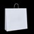 TWIST HANDLE 26 NEW YORK FLAT FOLD BAG WHITE 430 X 450 X 150MM 100GSM PACK 50