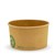 BIOPAK BIOBOWL BOWL LARGE KRAFT 1000ML PACK 50
