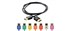 KRAMER UITRA SLIM FLEXIBLE HIGH SPEED HDMI CABLE  ETHERNET BLUE  090M