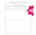 OZCORP PLACE CARD SET WHITE PEARL EMBOSSED PACK 15