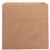  PAPER BAG NO 2 SQUARE BROWN 200MM X 200MM PACK 500