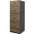 OM PREMIER FILING CABINET 4 DRAWER 468 X 510 X 1320MM REGAL WALNUTCHARCOAL
