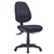 PRESTIGE P350H METRO FABRIC BLACK ERGONOMIC HIGH BACK TASK CHAIR